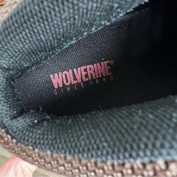 Wolverine Hudson ST EH Mid Cut Hiker Boots Men’s Size 9.5 #B1582 main image 4